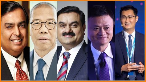 asia jones net worth|The Top 10 Richest People In Asia In 2024 .